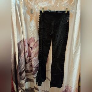 Forever 21 Black High Rise Jeans with Side Detailing